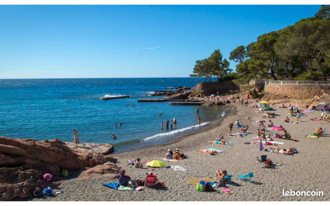 Boulouris-sur-Mer Apartment | 29 m² Apartment ∙ 1 bedroom ∙ 4 guests