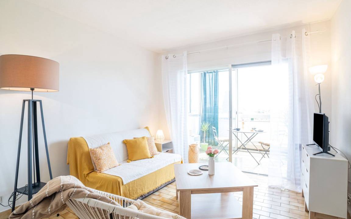 Villeneuve-Loubet House | 29 m² House ∙ 1 bedroom ∙ 2 guests