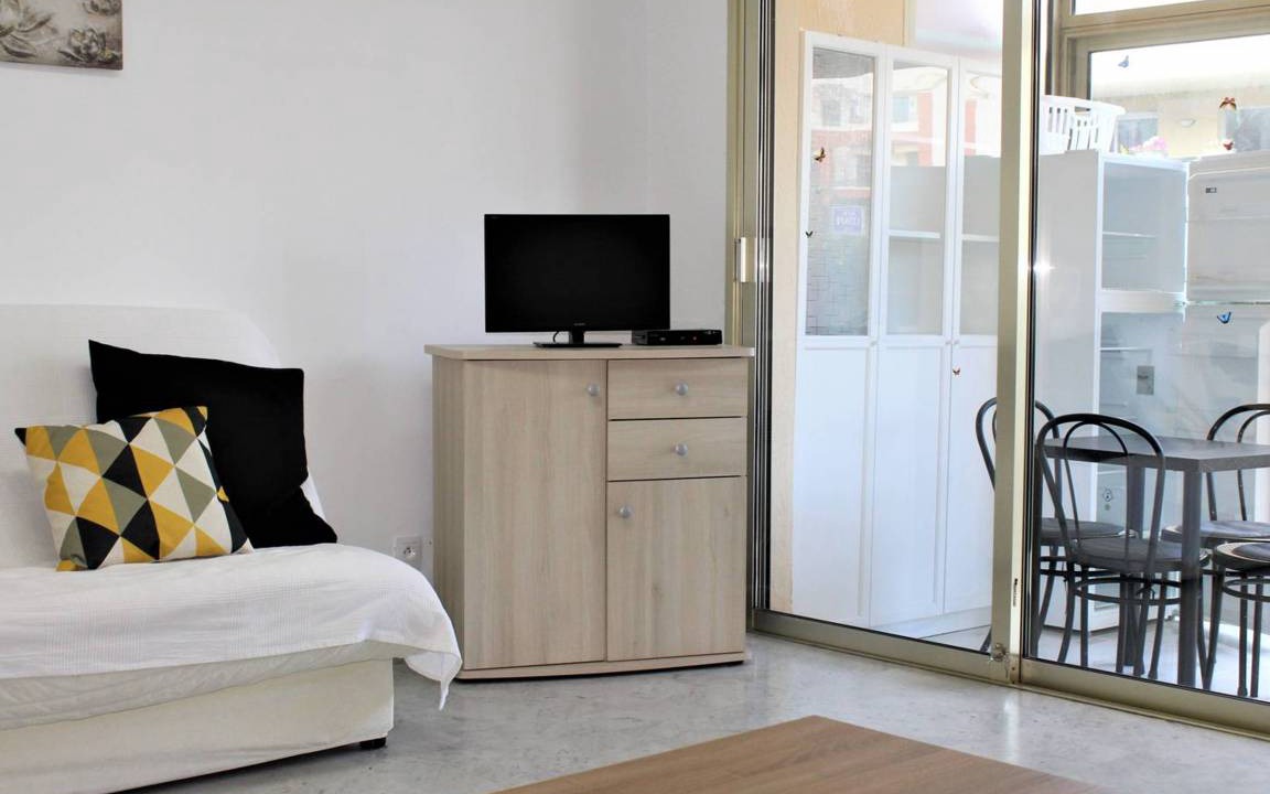 Villeneuve Loubet Beach Apartment | 29 m² Studio flat ∙ 1 bedroom ∙ 4 guests