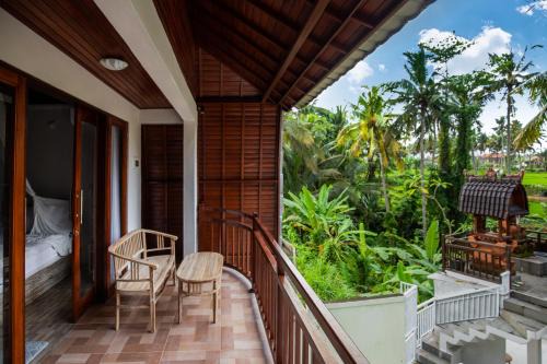 Pengosekan Villa | 2BDR Villa on the River Bank with Rice Field View - 1