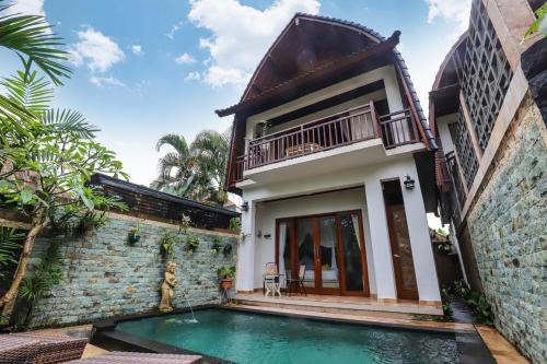 Pengosekan Villa | 2BDR Villa on the River Bank with Rice Field View - 2