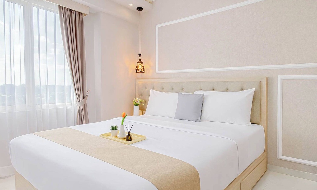 Depok Apartment | 2BR Corner with South and East View at Podomoro Golf View Apartment