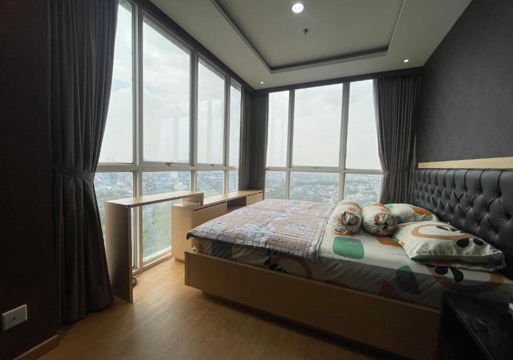 Bintaro Apartment | 2BR Lovely Condo Amazing City View - Lexington - up to 5 ppl