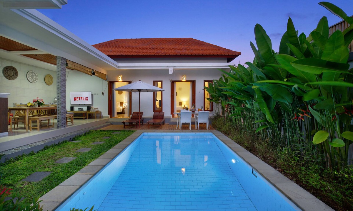 Umalas Villa | 3 BEDR/3 BATH POOL VILLA BETWEEN SEMINYAK & CANGGU
