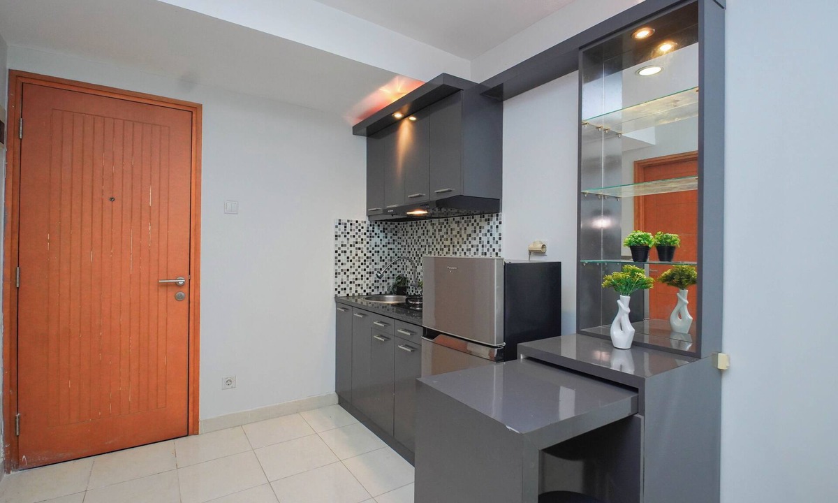 Depok Apartment | 3 Pax Functional 2Br At Cinere Bellevue Suites Apartment