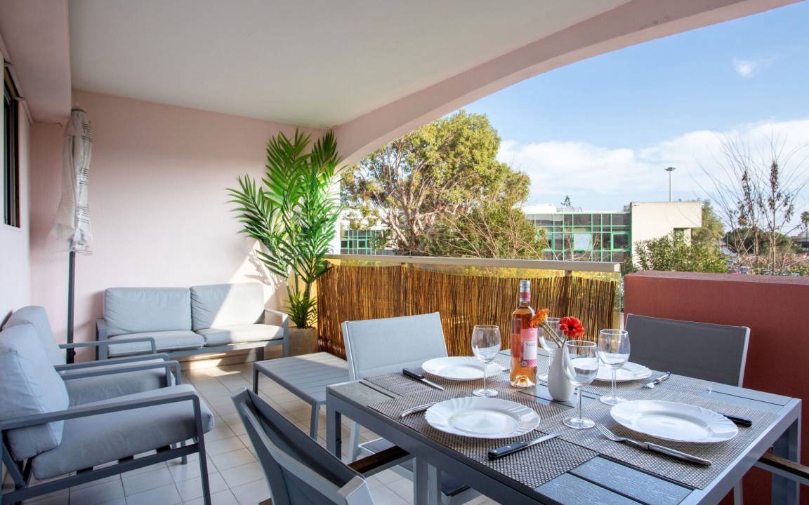 Villeneuve-Loubet Apartment | 30 m² Apartment ∙ 1 bedroom ∙ 2 guests