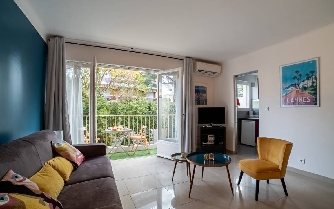Pointe Croisette Apartment | 30 m² Apartment ∙ 2 guests