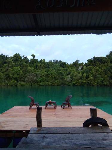 Batudaka Island Cabin | 30 m² Lodge ∙ 3 guests