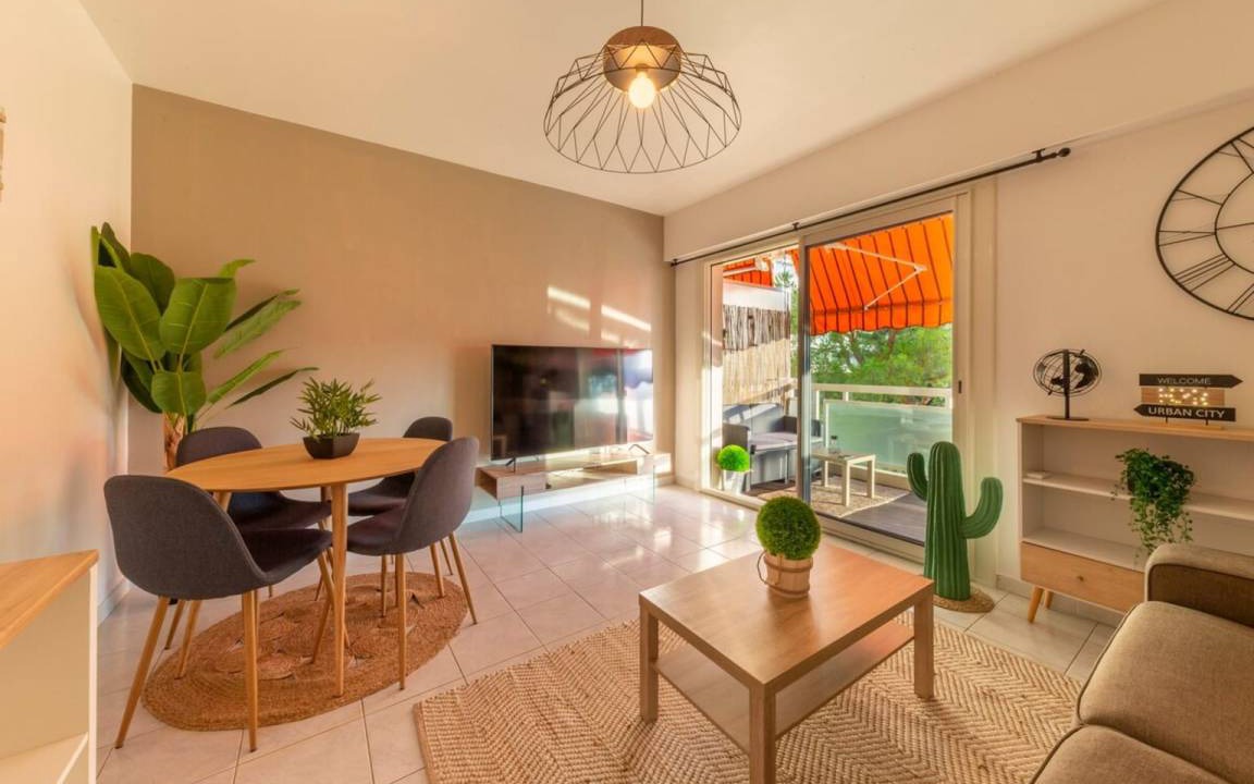 Cap-d'Antibes Apartment | 30 m² Studio flat ∙ 2 guests