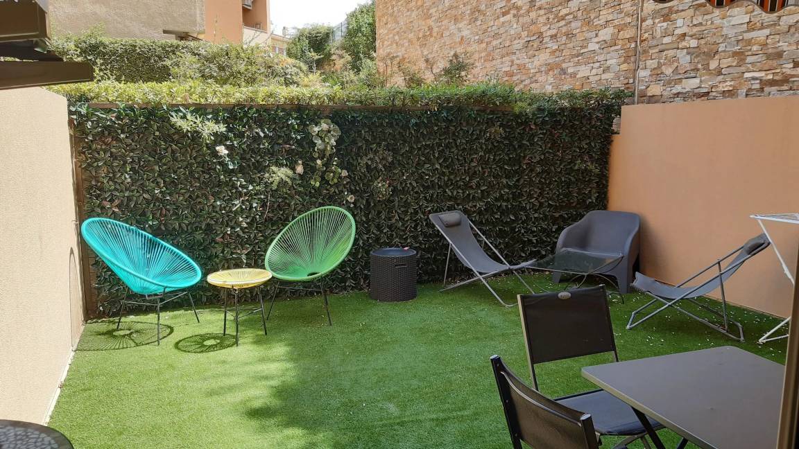 Sainte-Maxime City Centre Apartment | 30 m² Studio flat ∙ 1 bedroom ∙ 2 guests