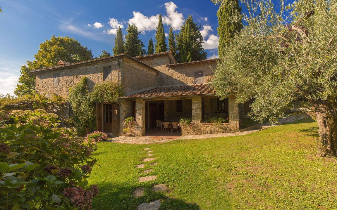 Volpaia Villa | 300 m² Villa ∙ 6 bedrooms ∙ 11 guests