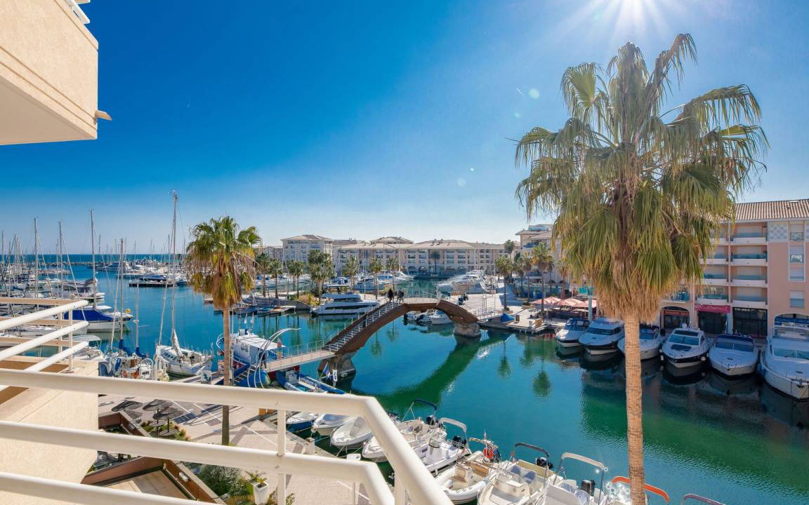 Frejus Plage Apartment | 31 m² Apartment ∙ 1 bedroom ∙ 4 guests