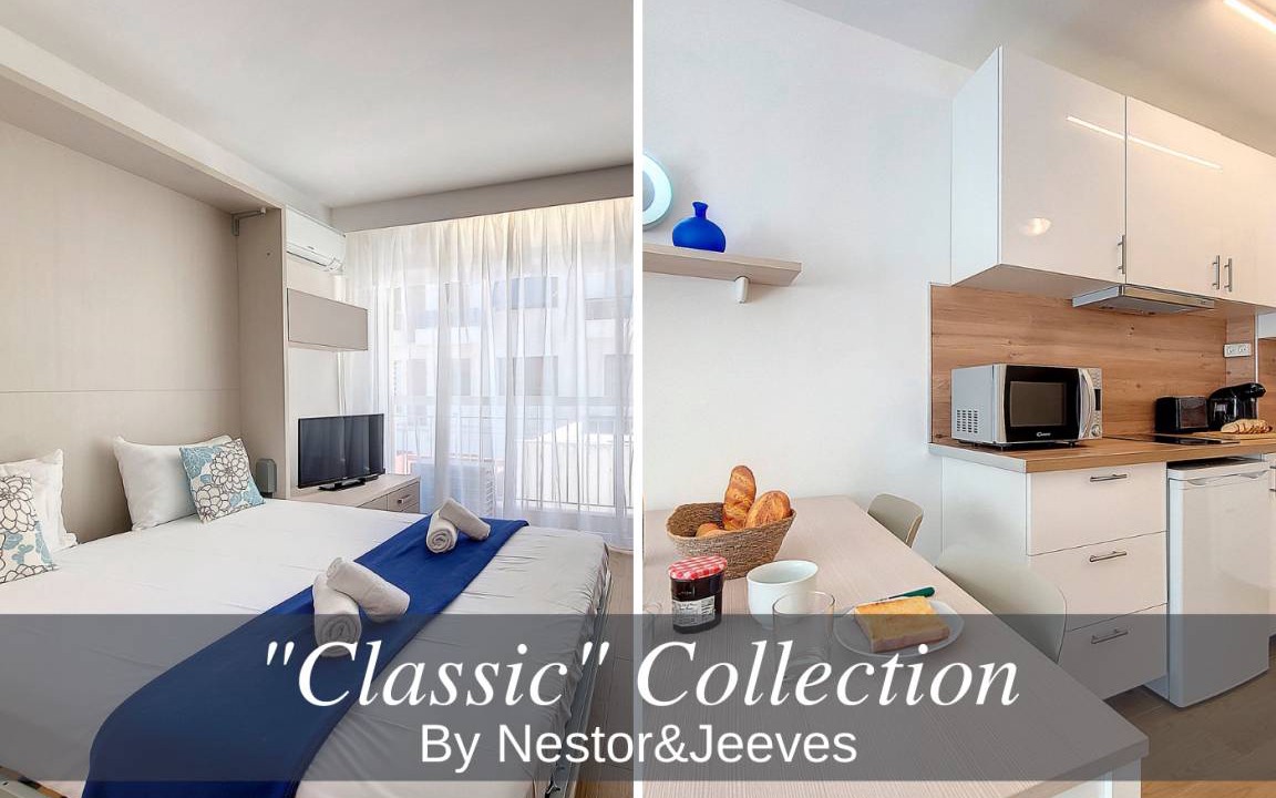 Carre d'Or Apartment | 31 m² Studio flat ∙ 2 guests