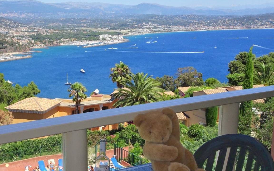 Theoule-sur-Mer Apartment | 32 m² Apartment ∙ 1 bedroom ∙ 4 guests