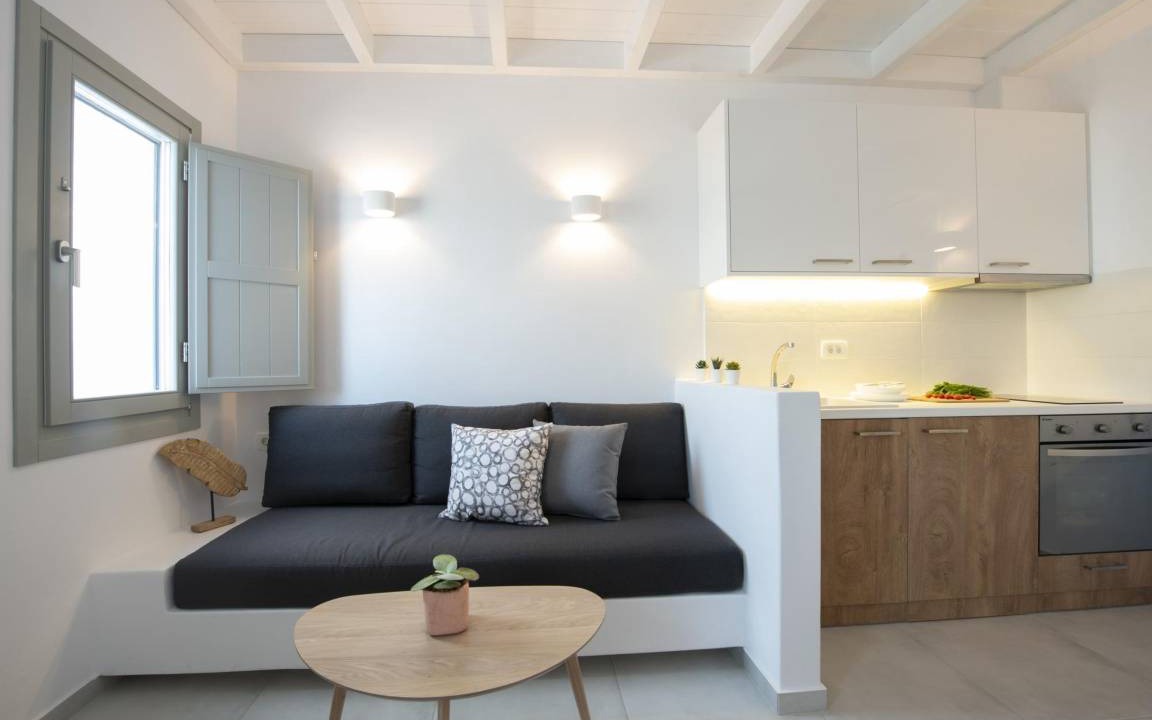 Messaria Apartment | 32 m² Apartment ∙ 1 bedroom ∙ 3 guests