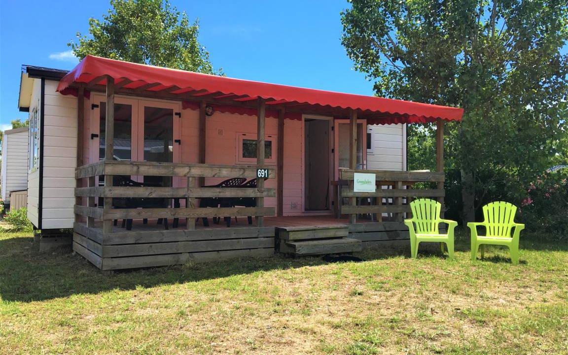 Saint-Aygulf House | 32 m² Mobile home ∙ 2 bedrooms ∙ 5 guests