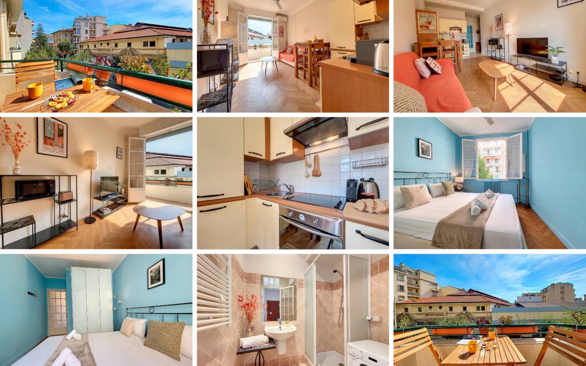 Gambetta Apartment | 33 m² Apartment ∙ 1 bedroom ∙ 2 guests