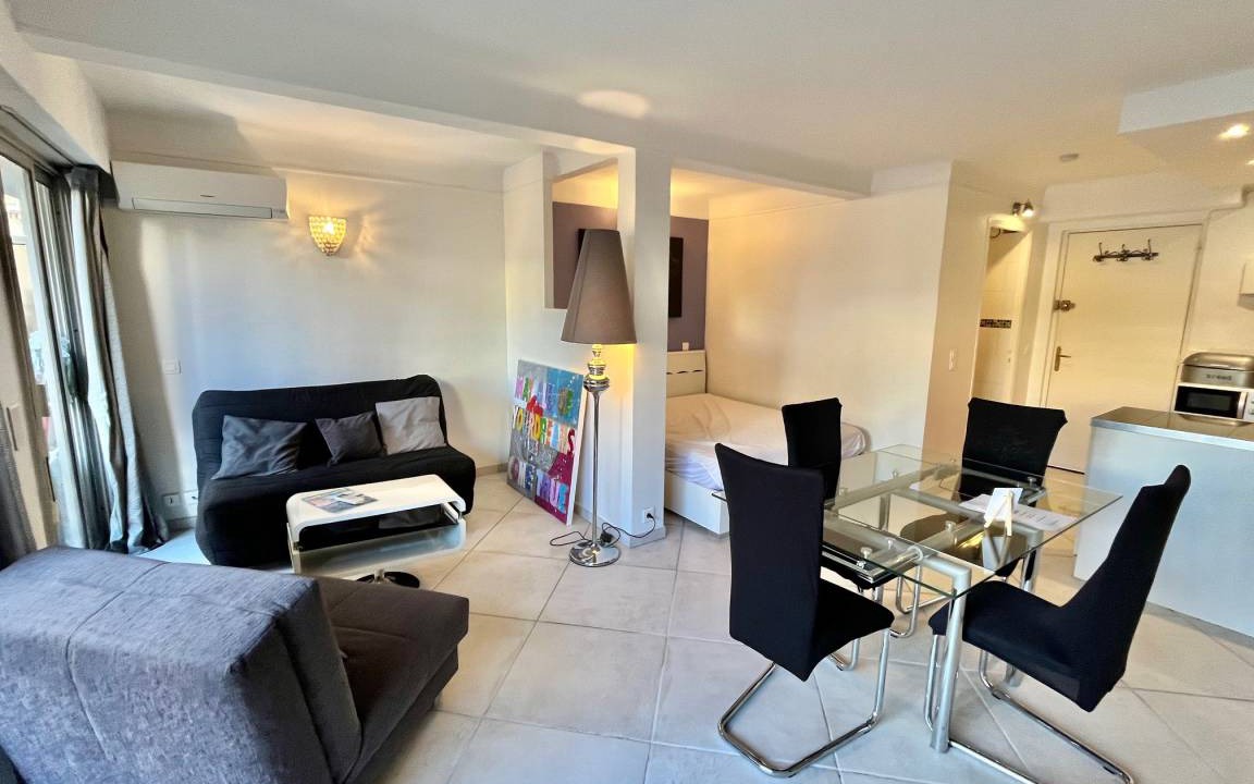 Cannes City Centre Apartment | 33 m² Studio flat ∙ 4 guests
