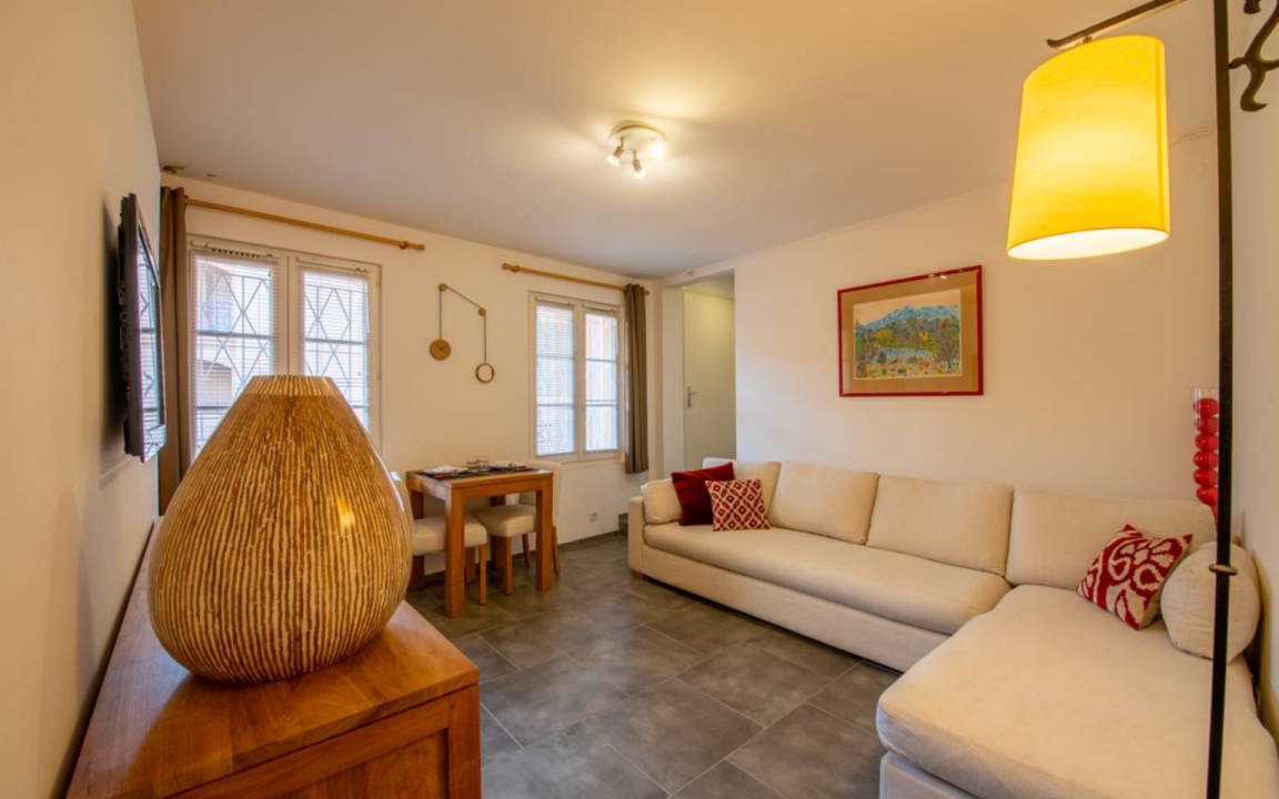 Saint-Tropez City Centre Apartment | 34 m² Studio flat ∙ 2 guests