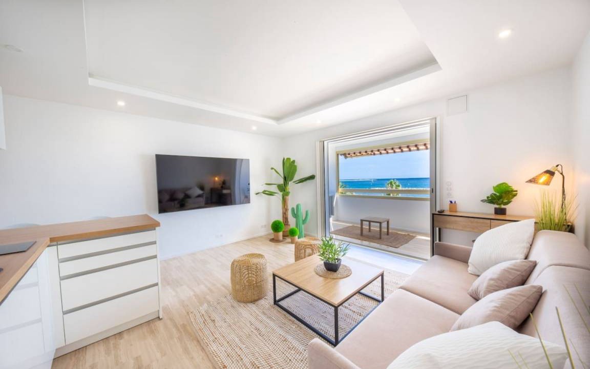Saint-Laurent-du-Var Apartment | 35 m² Apartment ∙ 1 bedroom ∙ 4 guests