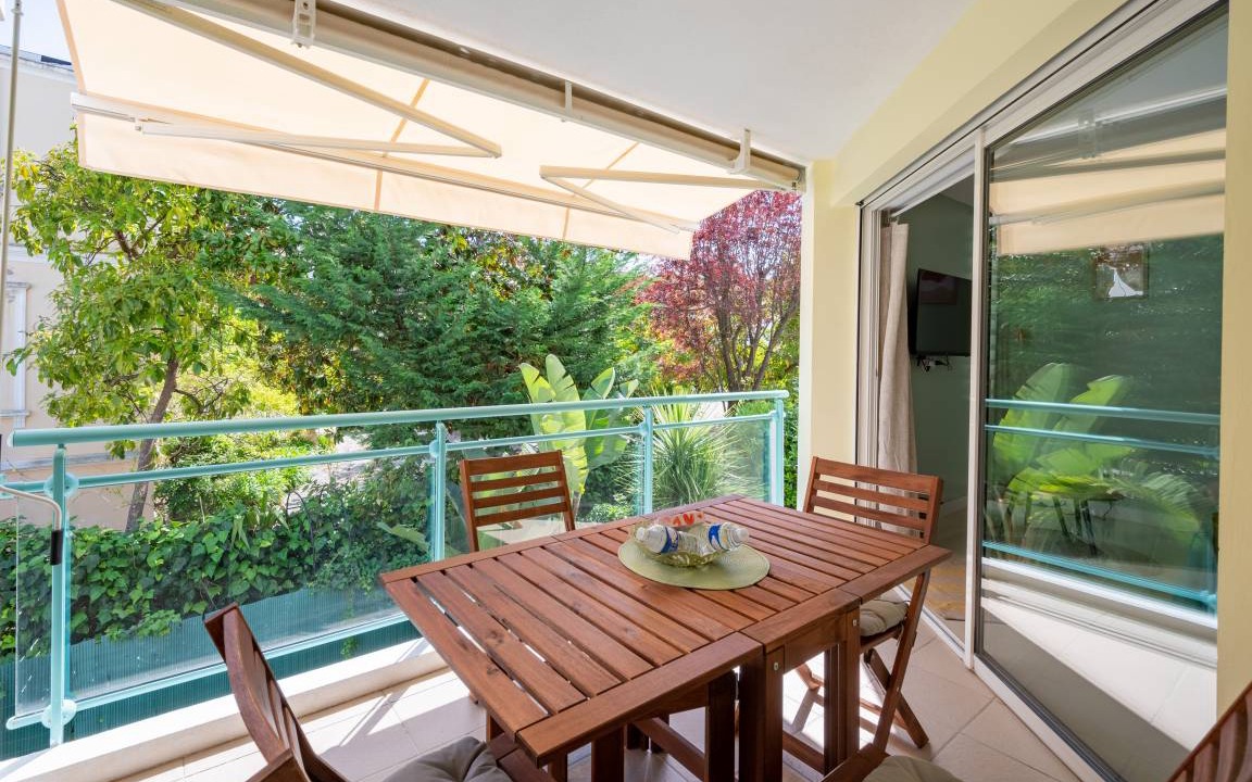 Cap-d'Antibes Apartment | 35 m² Apartment ∙ 1 bedroom ∙ 4 guests