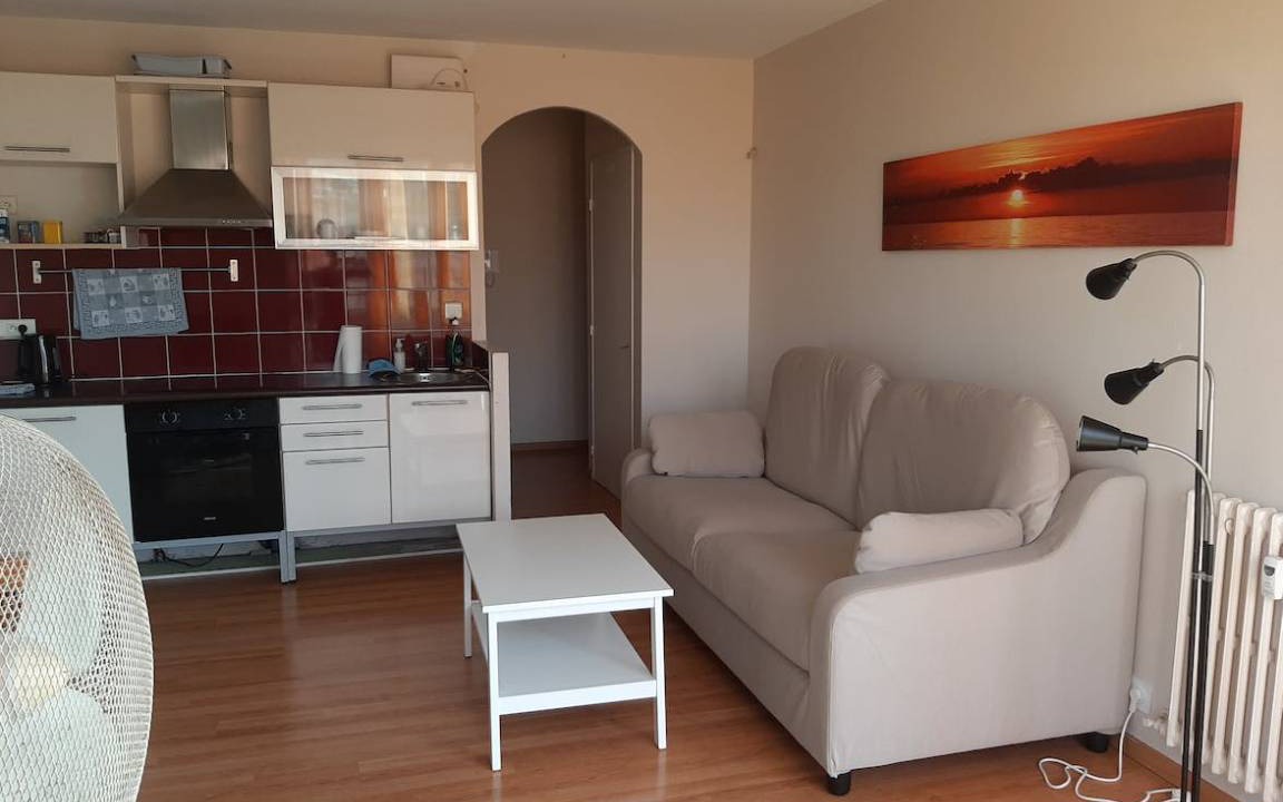 Antibes City Centre Apartment | 35 m² Apartment ∙ 1 bedroom ∙ 1 guest