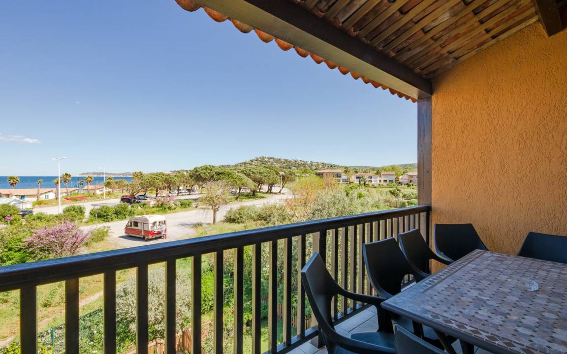 Port Cogolin Apartment | 35 m² Apartment ∙ 1 bedroom ∙ 4 guests