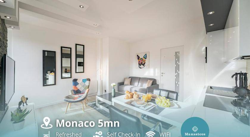 Beausoleil Apartment | 35 m² Apartment ∙ 1 bedroom ∙ 4 guests
