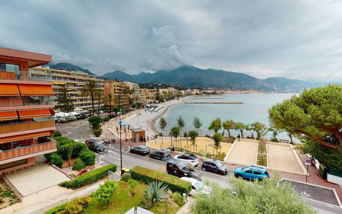 Roquebrune-Cap-Martin Apartment | 35 m² Studio flat ∙ 1 bedroom ∙ 3 guests