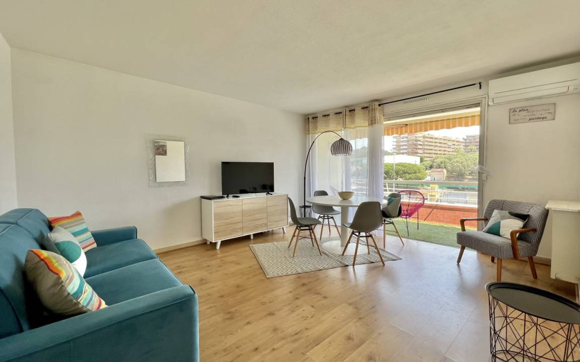 Le Cannet Apartment | 35 m² Studio flat ∙ 2 guests