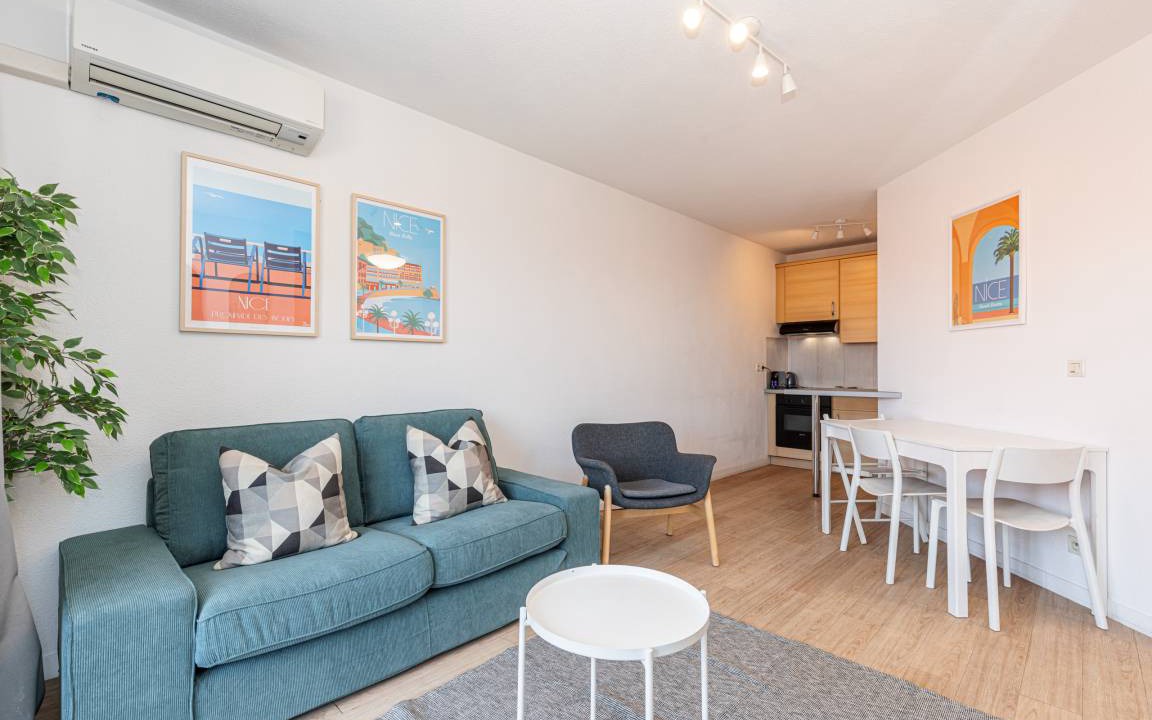 Riquier Apartment | 36 m² Apartment ∙ 1 bedroom ∙ 2 guests
