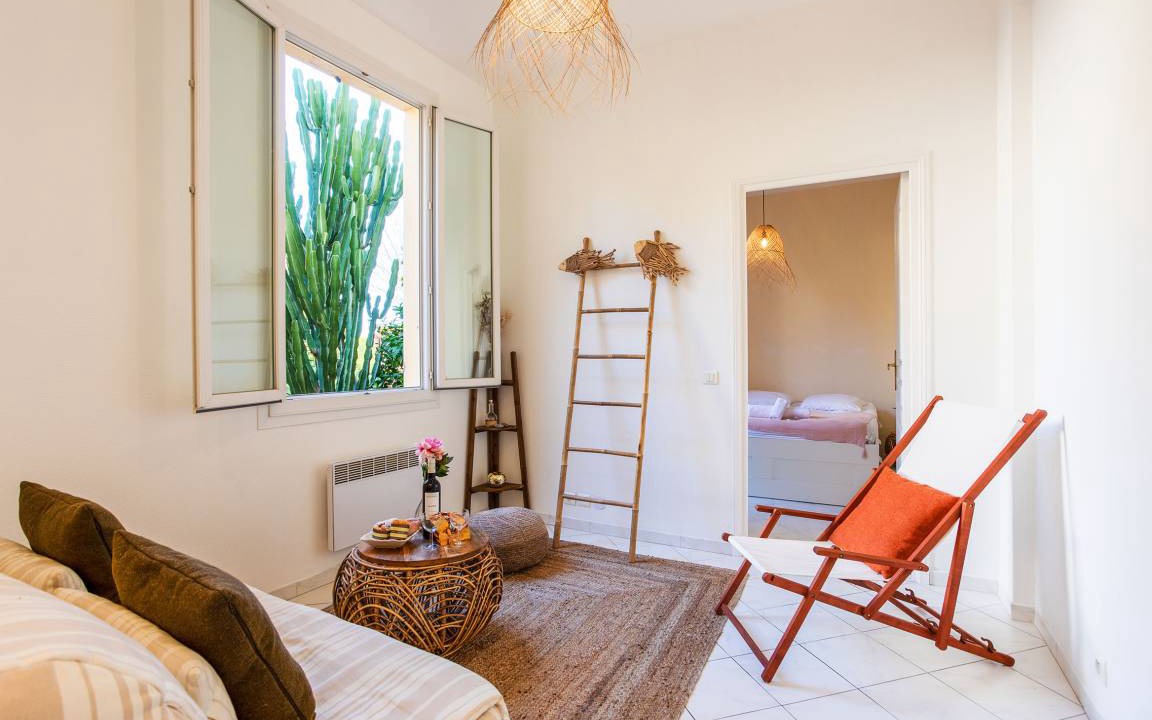 Villefranche-sur-Mer Apartment | 37 m² Apartment ∙ 1 bedroom ∙ 3 guests