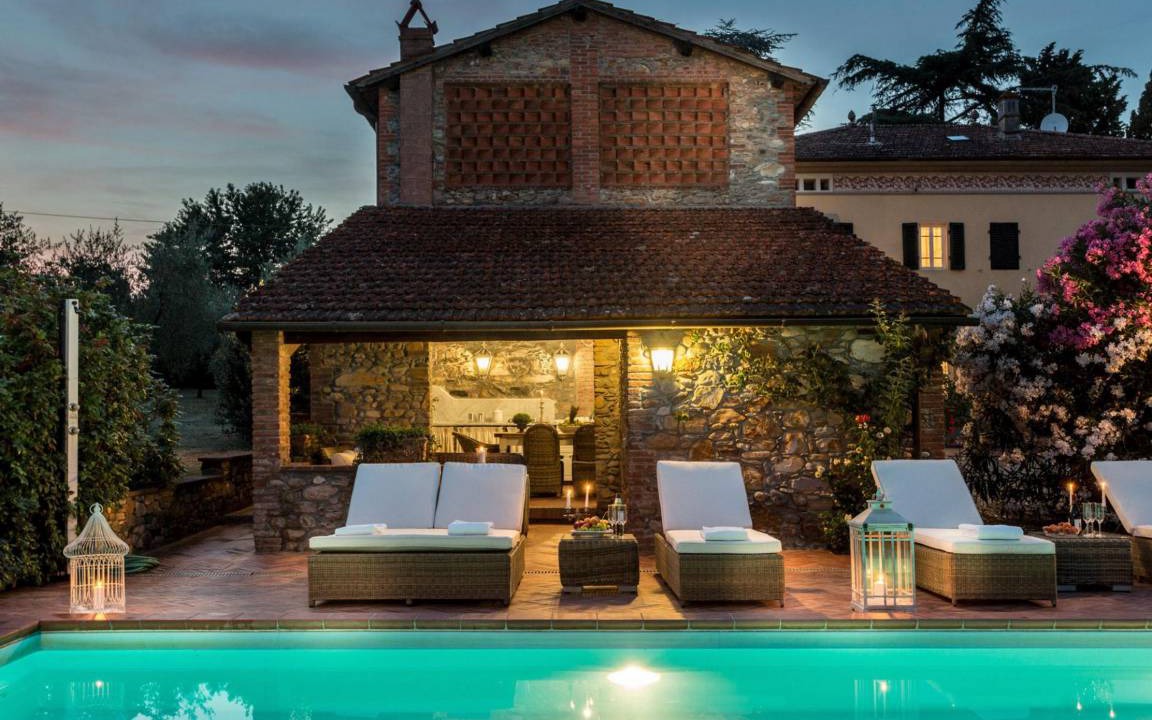 Colle di Compito Villa | 370 m² Villa ∙ 5 bedrooms ∙ 10 guests