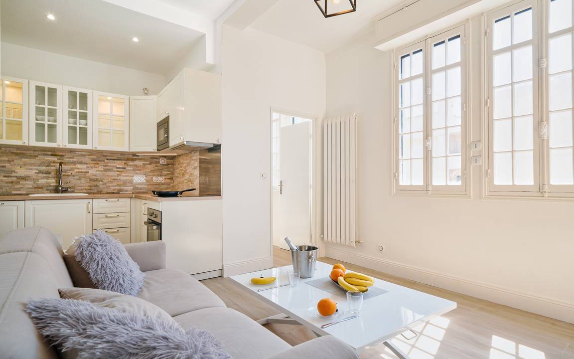 Juan-les-Pins Apartment | 38 m² Apartment ∙ 1 bedroom ∙ 4 guests