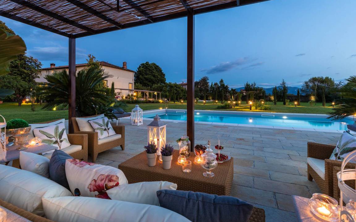 Lucca Villa | 380 m² Villa ∙ 5 bedrooms ∙ 10 guests