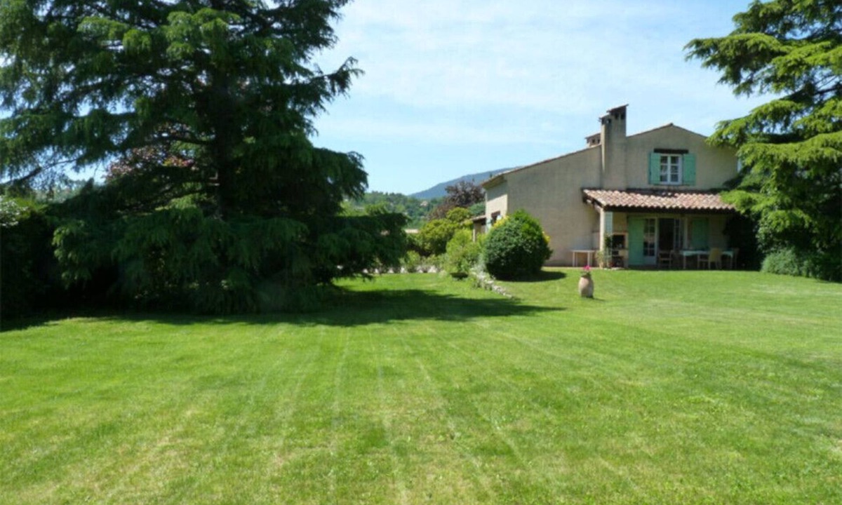 Fayence Villa | 4 Bed Idyllic Fayence Retreat Private Pool Great Views