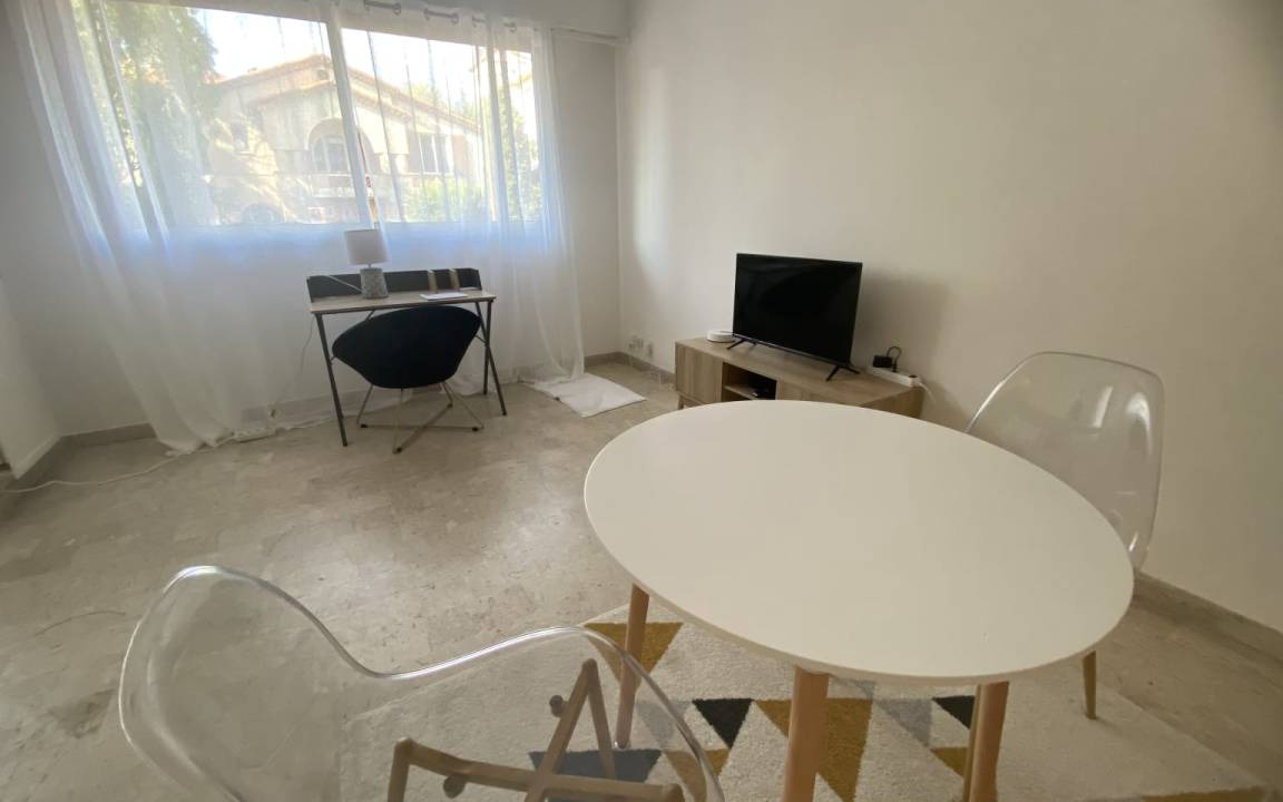 Juan-les-Pins Apartment | 40 m² Apartment ∙ 1 bedroom ∙ 2 guests