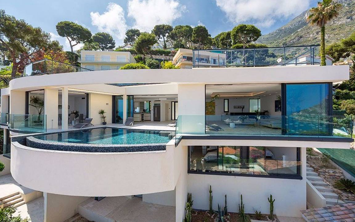 Eze Villa | 400 m² Villa ∙ 5 bedrooms ∙ 10 guests