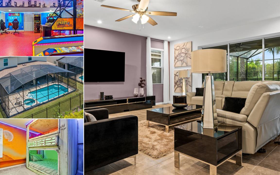 Bay Lake House | 405 m² House ∙ 9 bedrooms ∙ 20 guests