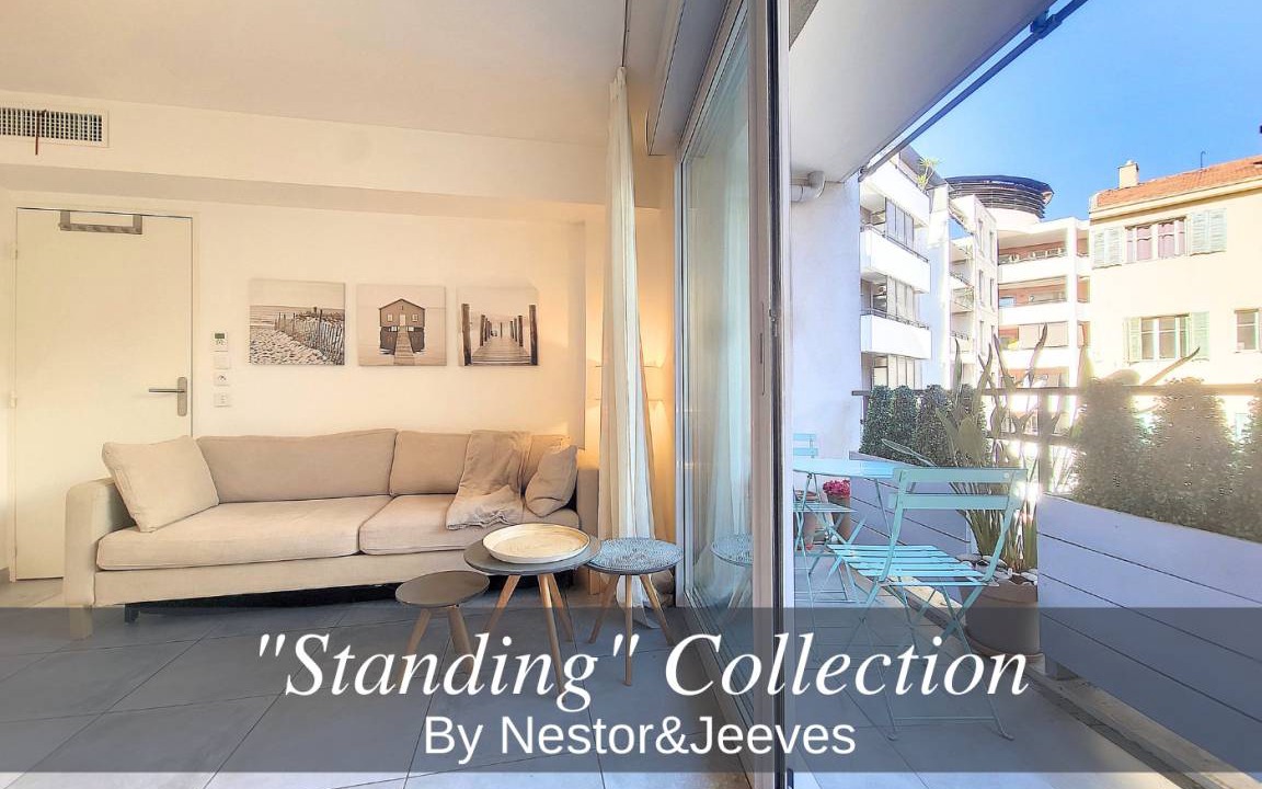 Nice City Centre Apartment | 41 m² Apartment ∙ 1 bedroom ∙ 2 guests