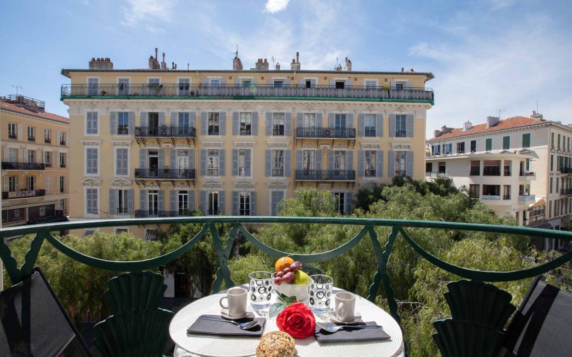 Jean-Medecin Apartment | 42 m² Apartment ∙ 1 bedroom ∙ 2 guests
