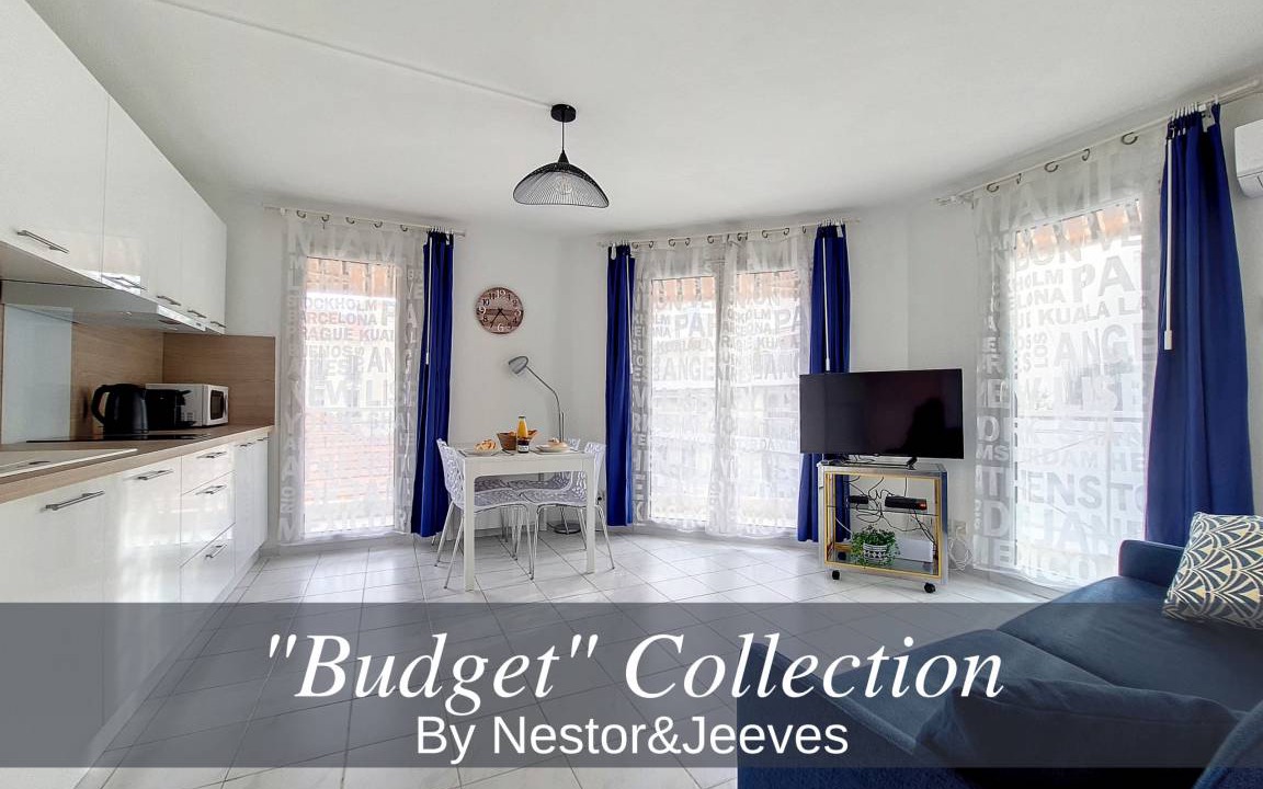 Nice City Centre Apartment | 42 m² Apartment ∙ 1 bedroom ∙ 2 guests