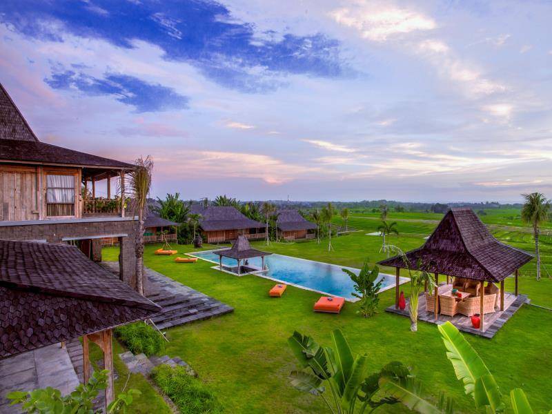 East Selemadeg Resort | 4350 m² Resort ∙ 6 bedrooms ∙ 127 guests