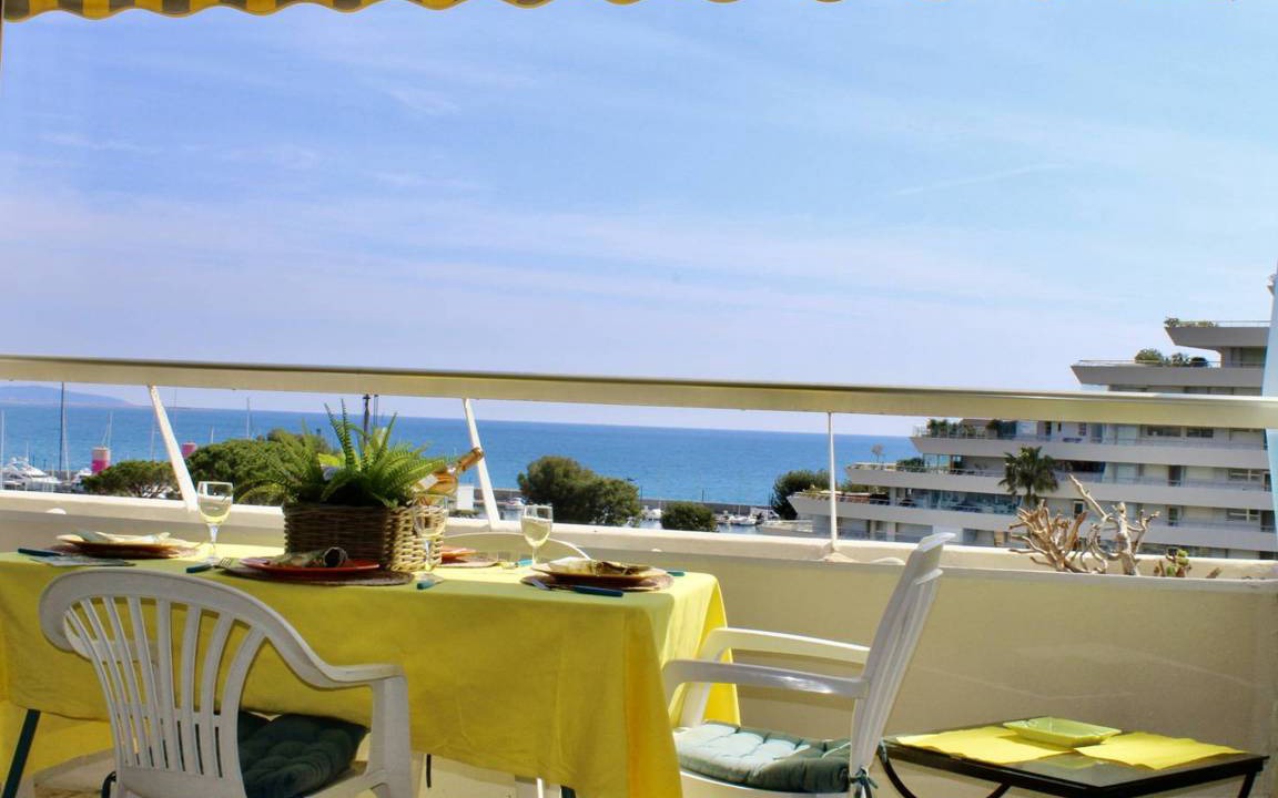 Villeneuve Loubet Beach Apartment | 45 m² Apartment ∙ 1 bedroom ∙ 4 guests