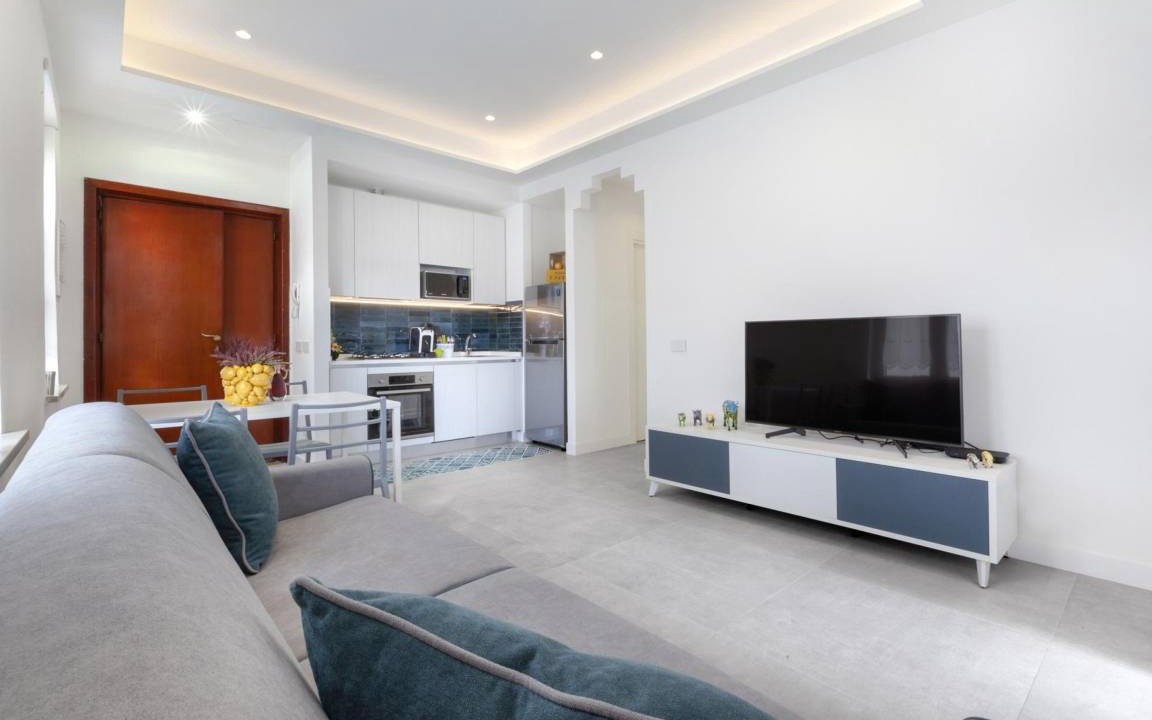 Sorrento Historic Centre Apartment | 45 m² Apartment ∙ 1 bedroom ∙ 4 guests