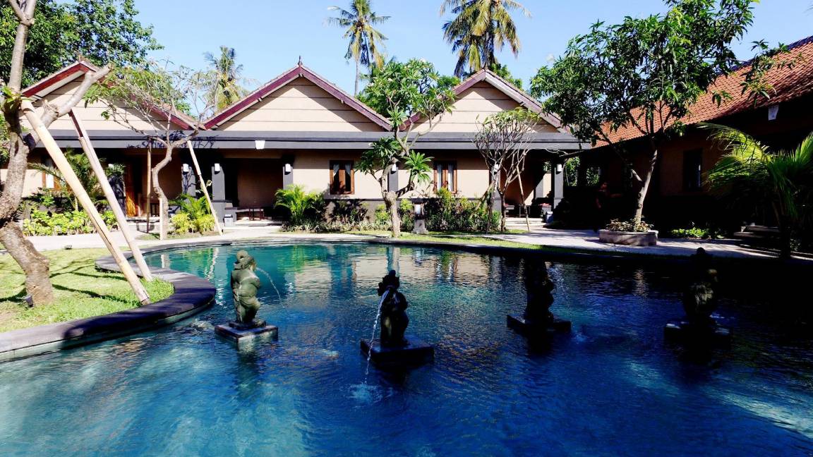 Pemuteran Bed & Breakfast | 45 m² Bed and breakfast ∙ 3 guests