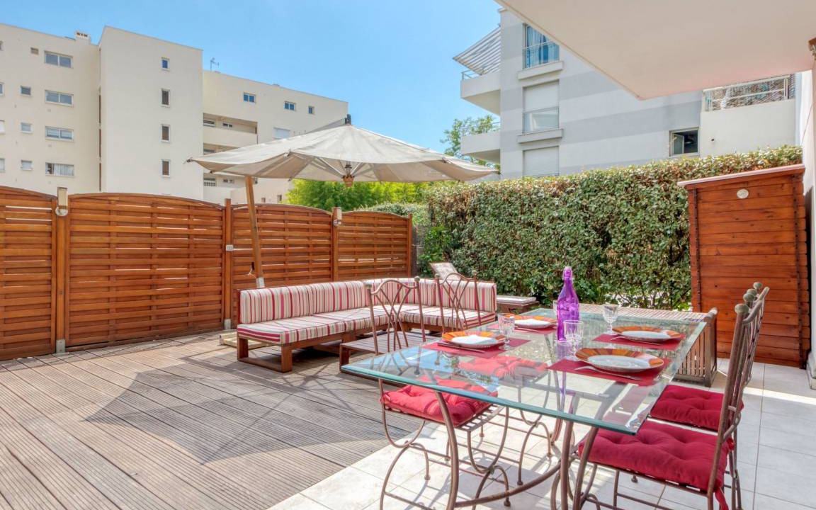 Cap-d'Antibes House | 45 m² House ∙ 1 bedroom ∙ 4 guests