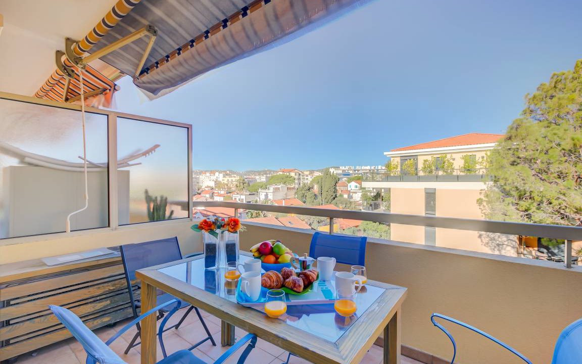 Juan-les-Pins Apartment | 46 m² Apartment ∙ 1 bedroom ∙ 3 guests