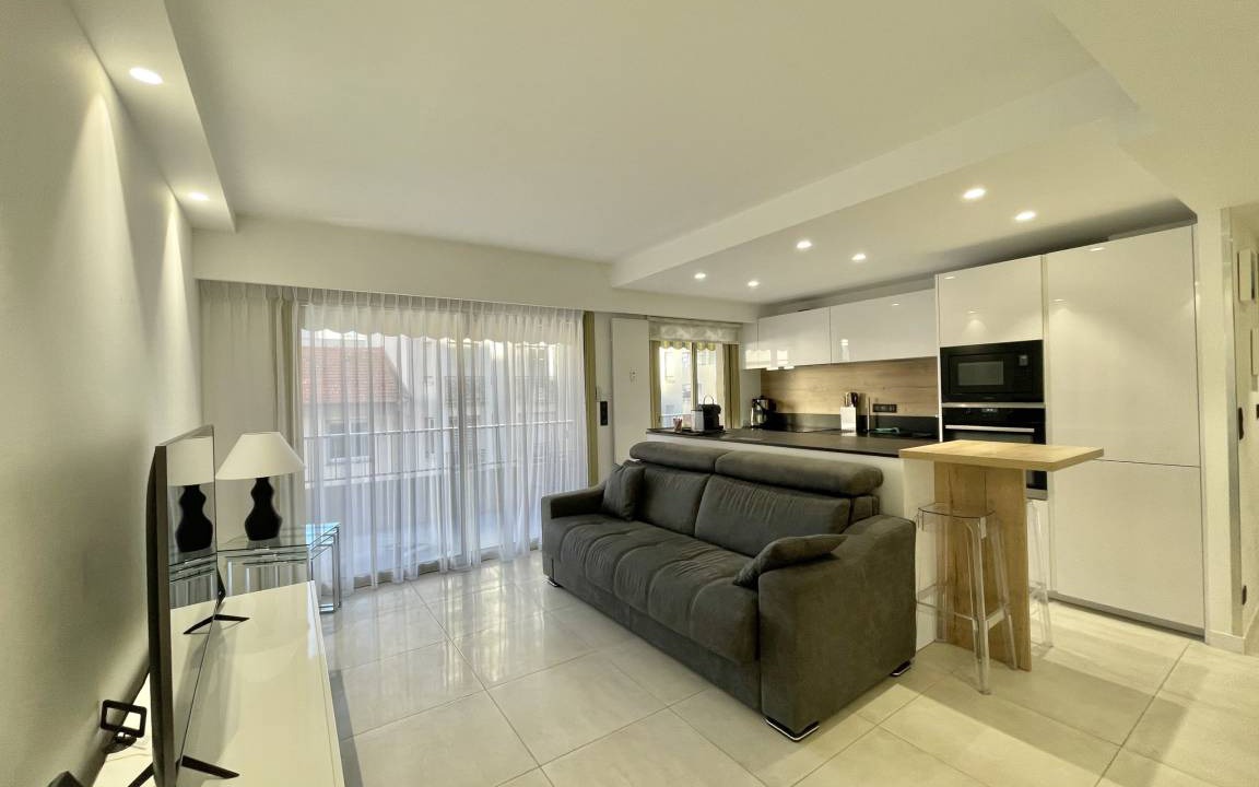 Cannes City Centre Apartment | 47 m² Apartment ∙ 1 bedroom ∙ 4 guests
