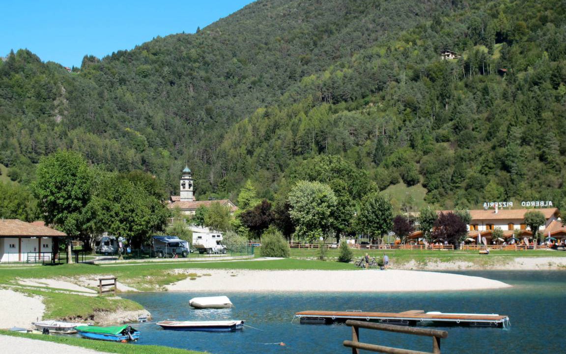 Molina di Ledro House | 48 m² Apartment ∙ 1 bedroom ∙ 4 guests